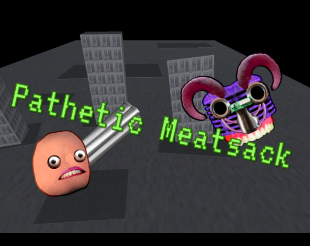 Cover image for Pathetic Meatsack