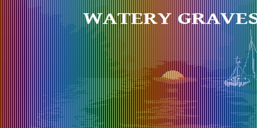 Cover image for Watery Graves