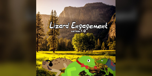 Cover image for Lizard Engagement