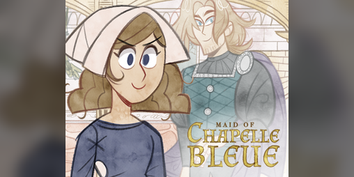 Cover image for Maid of Chapelle Bleue