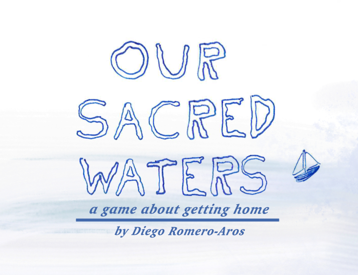 Cover image for Our Sacred Waters
