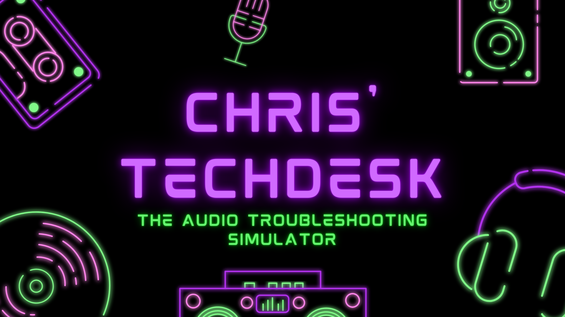 Cover image for Chris' TechDesk