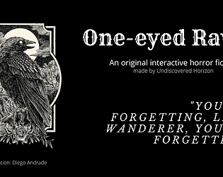 One-eyed Raven