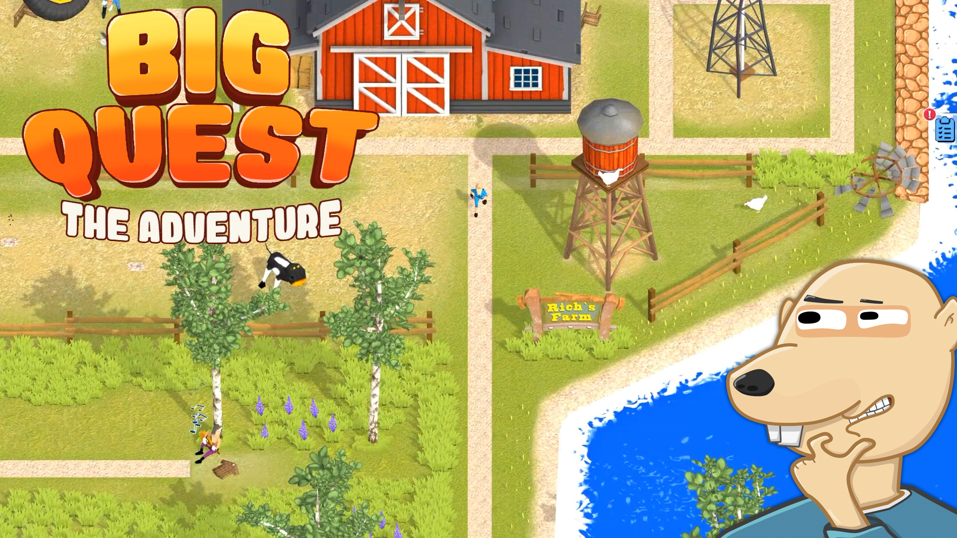 Cover image for Big Quest 2: the Adventure