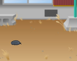 Pill bug simulator