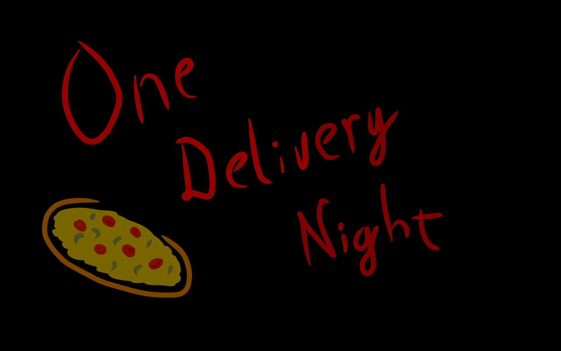 One Delivery Night cover