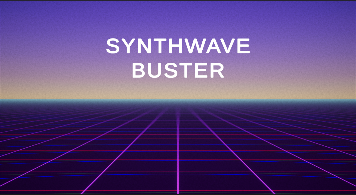 Synthwave Buster