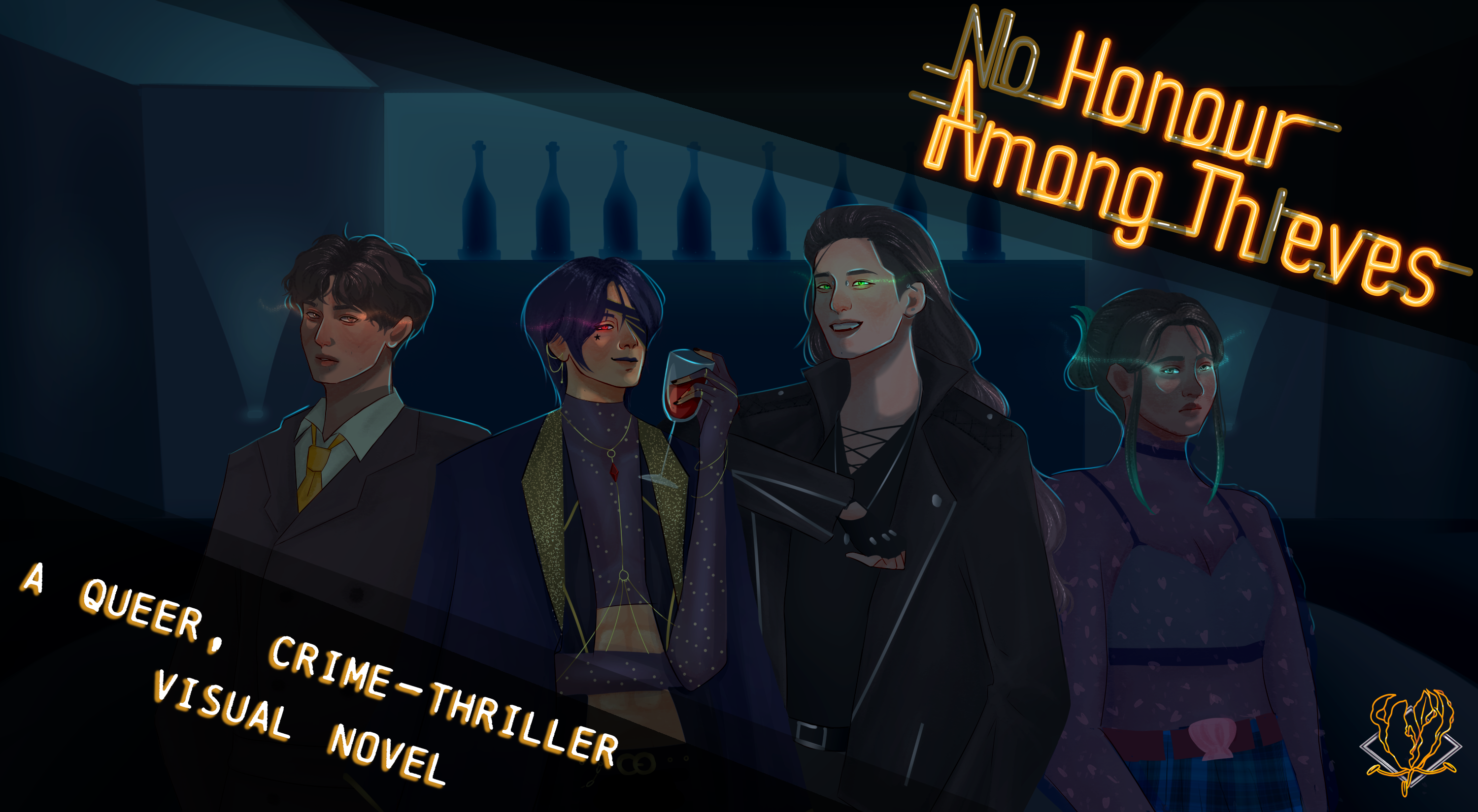 Cover image for No Honour Among Thieves