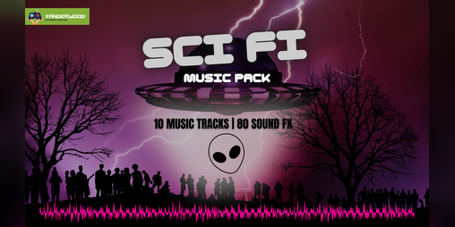Cover image for Sci-Fi Music Pack