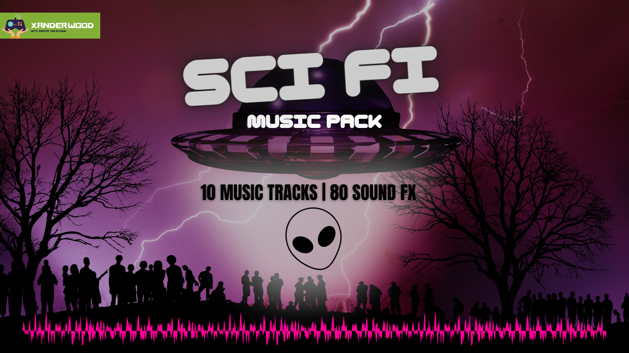 Sci-Fi Music Pack