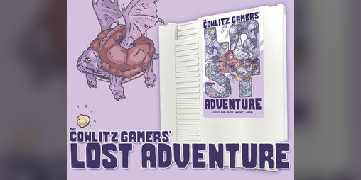 Cover image for The Cowlitz Gamers' Lost Adventure