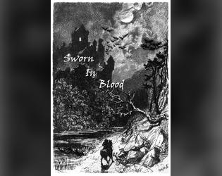 Sworn In Blood   - a supplement for Vampires & Claymores 