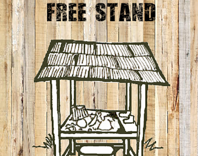 Cover image for Free Stand Info-Zine