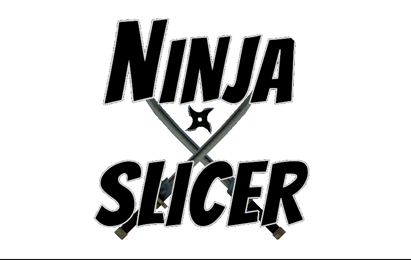 Ninja Slicer VR(in work)
