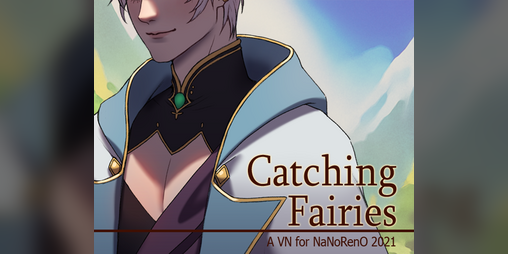 Cover image for Catching Fairies