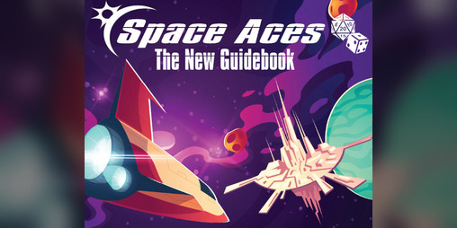 Cover image for Space Aces: TNG (The New Guidebook)