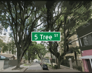 5 Tree St.   - An urban setting for Mausritter 