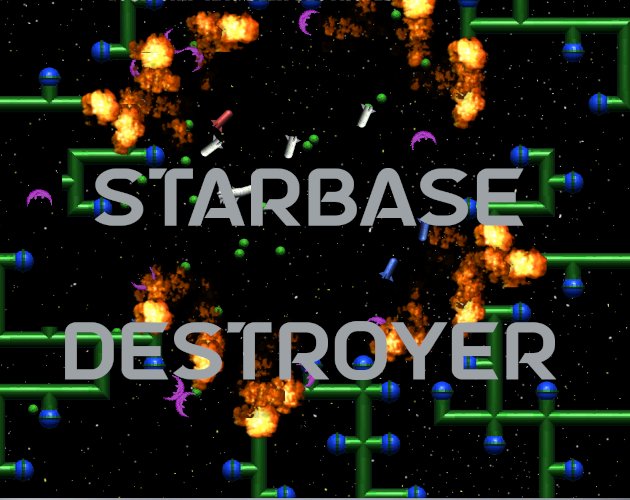 Cover image for Starbase Destroyer
