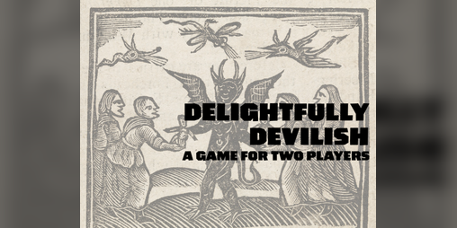 Cover image for Delightfully Devilish