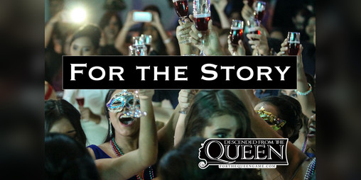 Cover image for For The Story