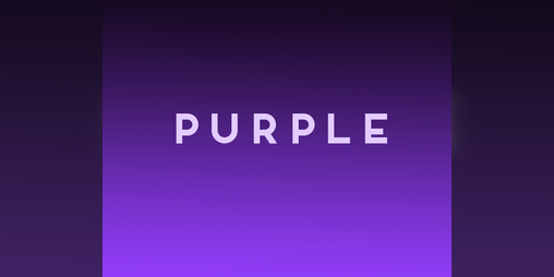 Cover image for Purple
