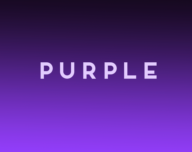 Cover image for Purple