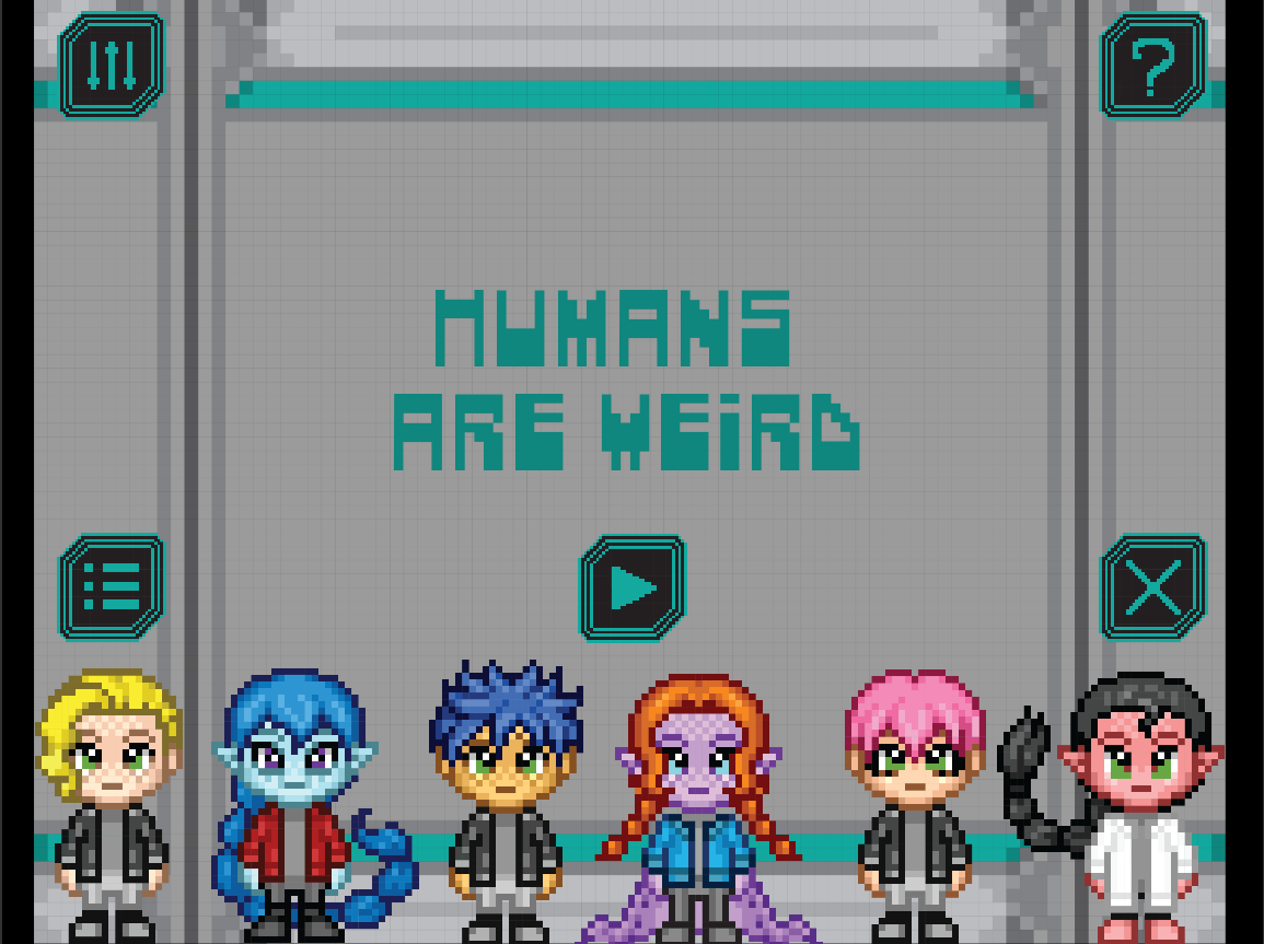 Humans Are Weird