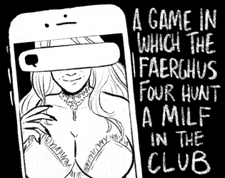 A Game in which the Faerghus Four Hunt a MILF in the Club  