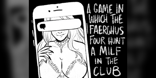 Cover image for A Game in which the Faerghus Four Hunt a MILF in the Club