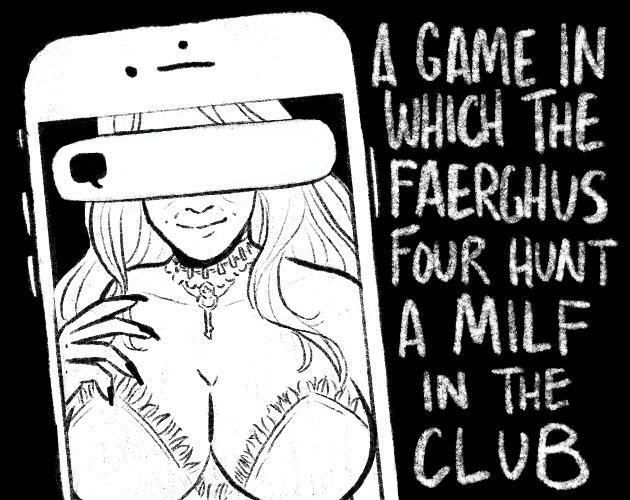 Cover image for A Game in which the Faerghus Four Hunt a MILF in the Club