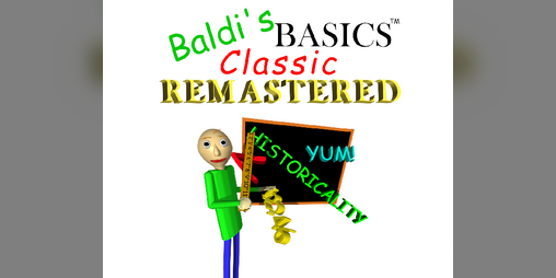 Baldi's Basics Plus Textures (0.3.7) by TheTopHattedStickman