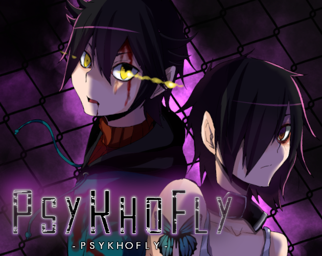 Cover image for -Psykhofly-