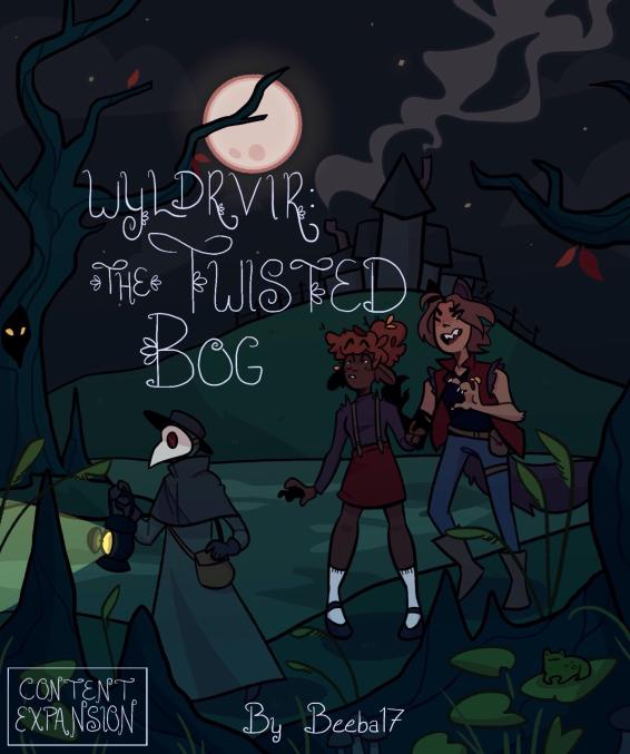 Cover image for World of Wyldrvir Expansion 1: The Twisted Bog