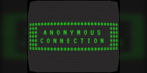 Cover image for Anonymous Connection