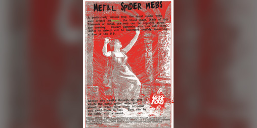 Cover image for Metal Spider Webs