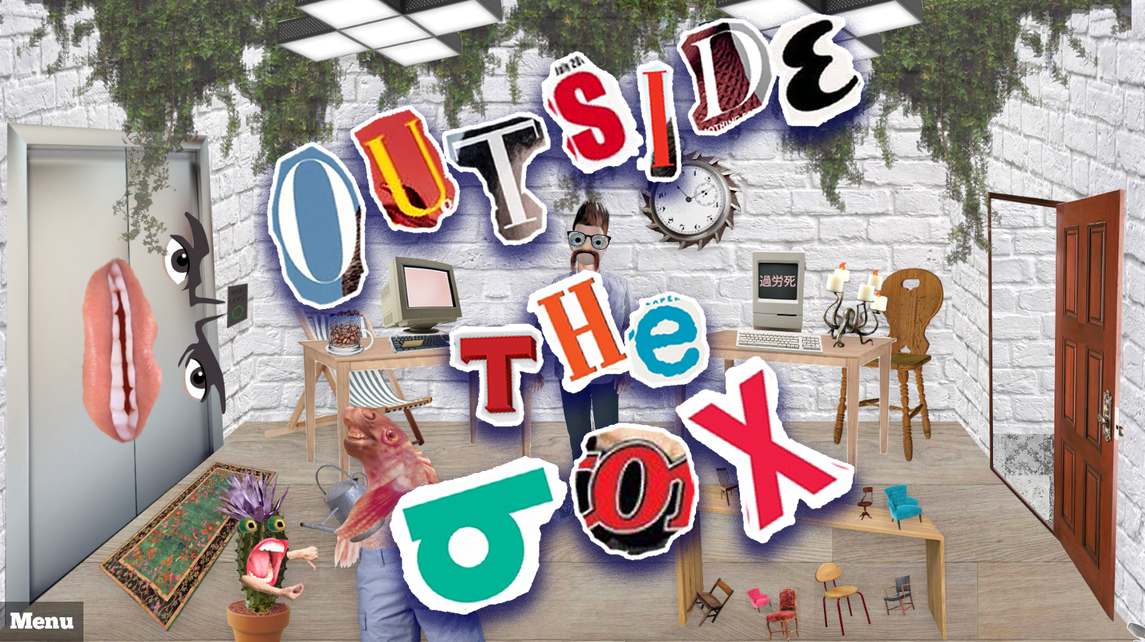 Cover image for Outside the Box