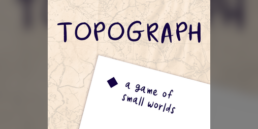 Cover image for Topograph