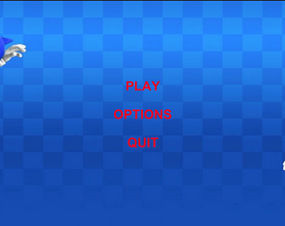 CustomGameProject-Sonic Endless Run