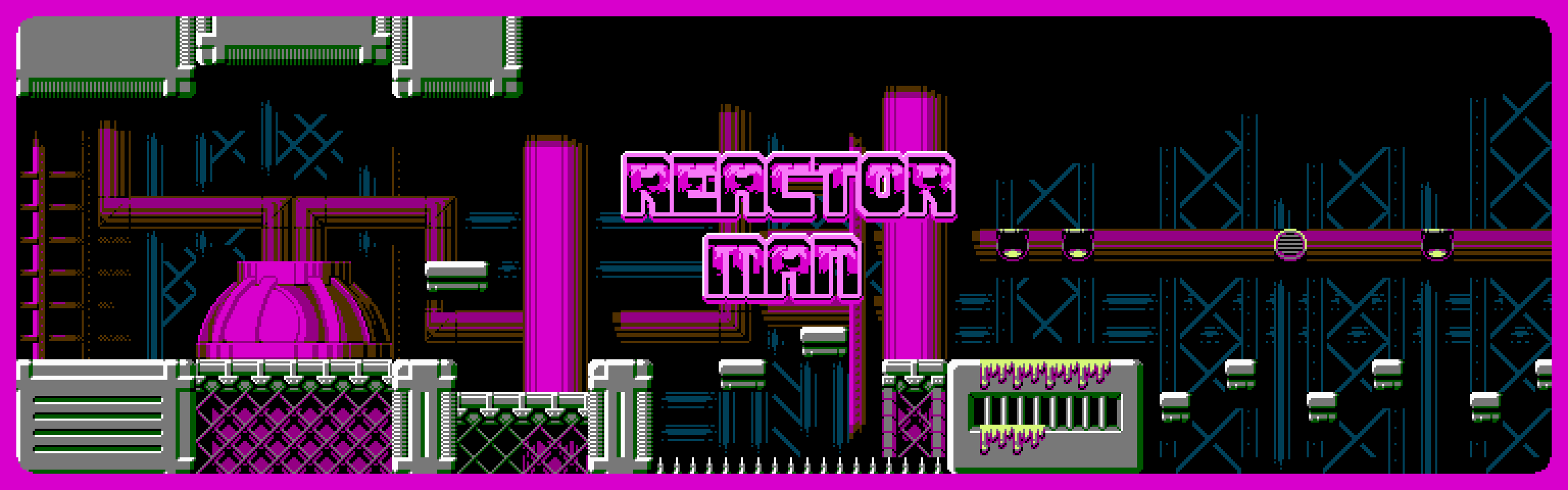 Reactor Man Asset Pack