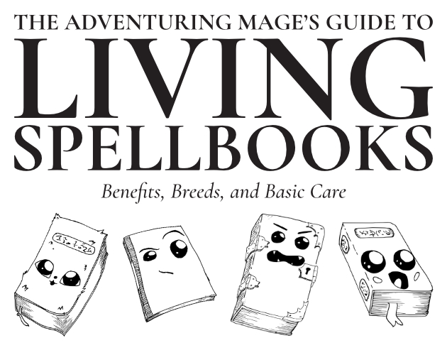 Cover image for Living Spellbooks