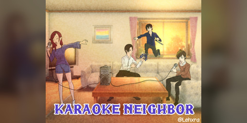Cover image for Karaoke Neighbor