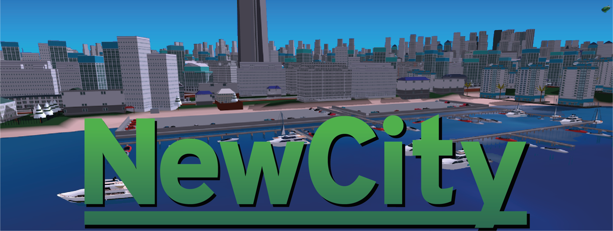 NewCity - The Regional City Builder