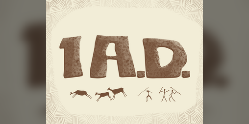 Cover image for 1 A.D.