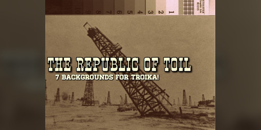 Cover image for The Republic of Toil