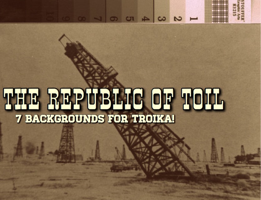 Cover image for The Republic of Toil