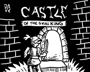 Castle of the Skull King   - A simple one-page dungeon crawler game. 