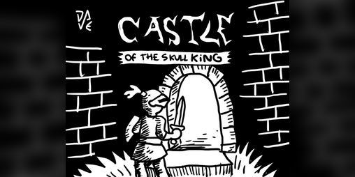 Cover image for Castle of the Skull King