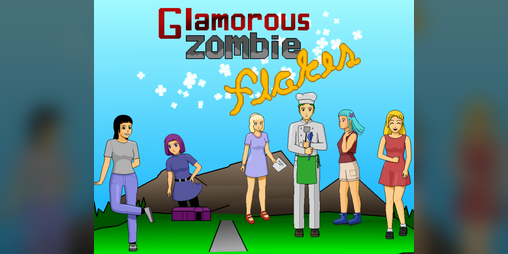 Cover image for Glamorous Zombie Flakes
