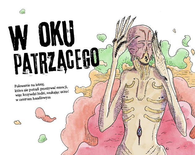 Cover image for W oku patrzącego