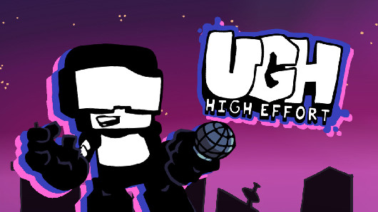 FNF: High Effort Ugh (Tankman) free download on PC Windows